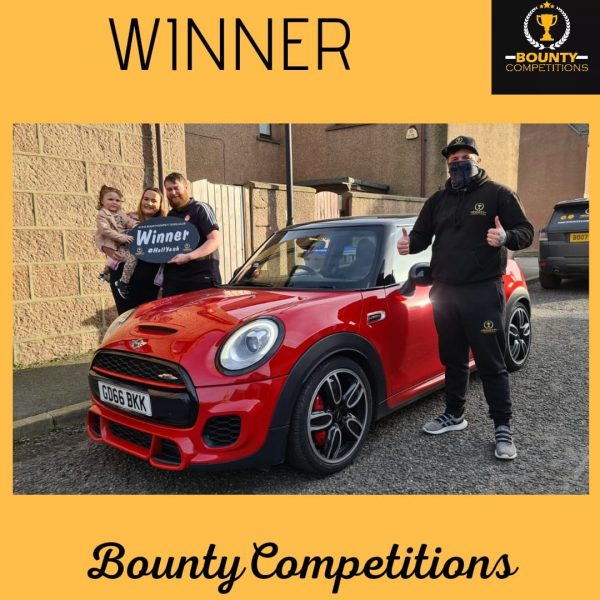 Won the MINI John Cooper Works