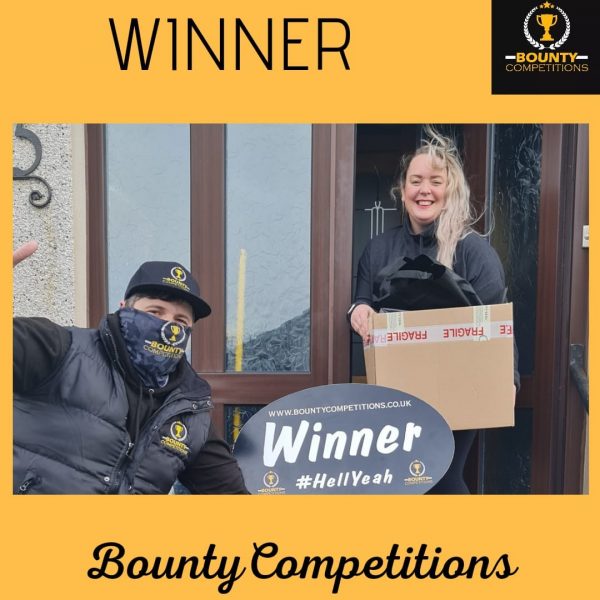 Won on the Bounty Mystery Boxes