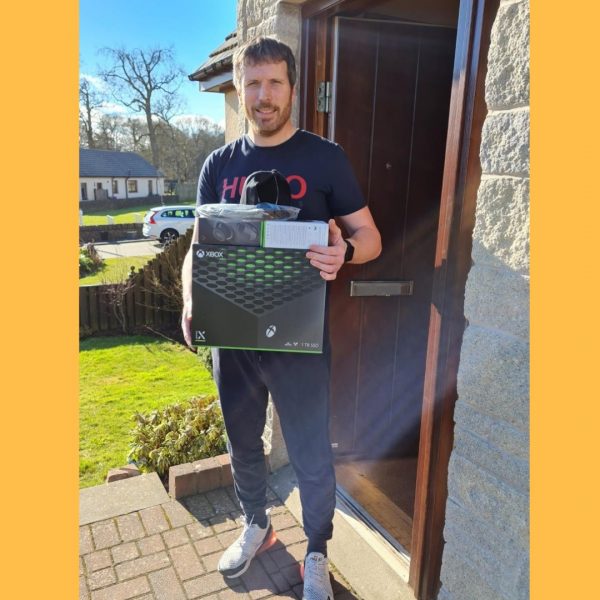 Won an Xbox Series X and 2 Additional Controllers