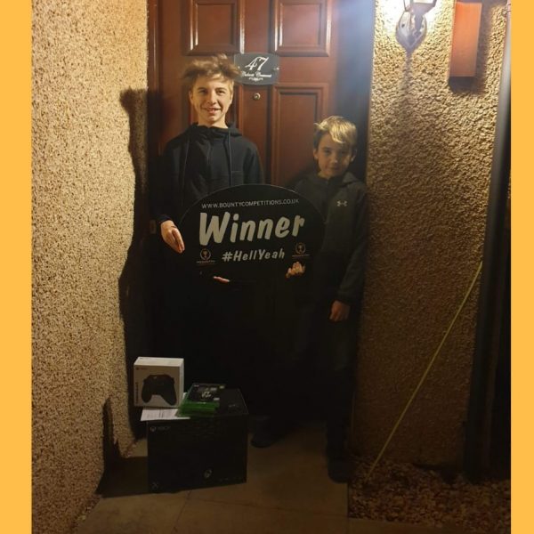 Won an Xbox Series X Bundle