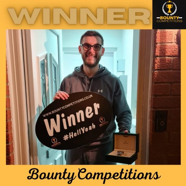 Won a 50th Anniversary Rolex Sea Dweller