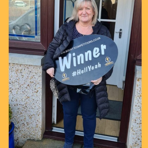 Won the 3 Stone Diamond Ring