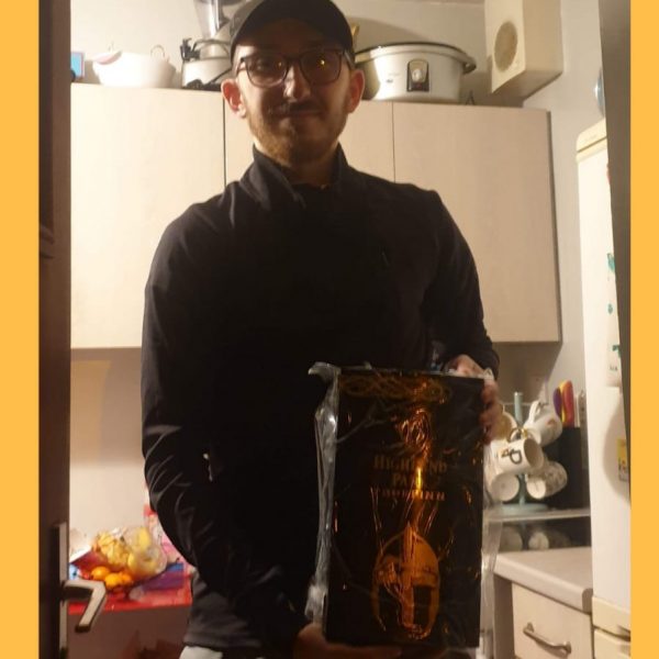 Won the Highland Park Thorfinn