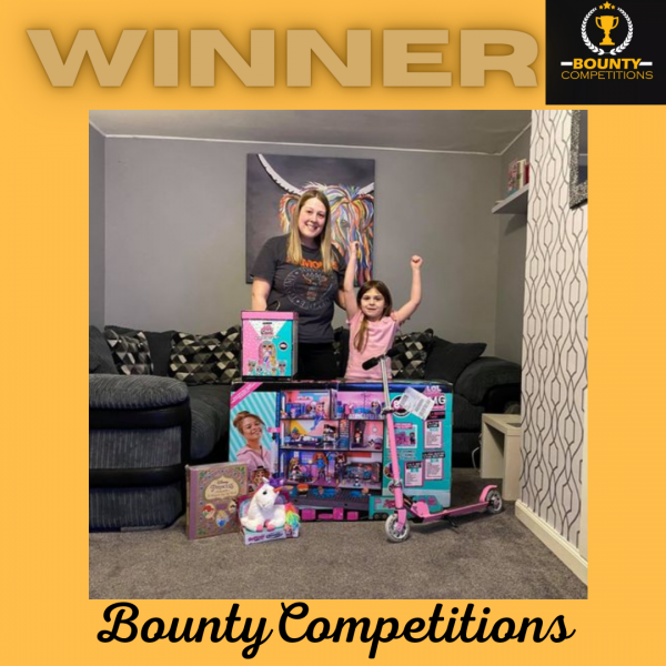 Won a Girls Toys Bundle