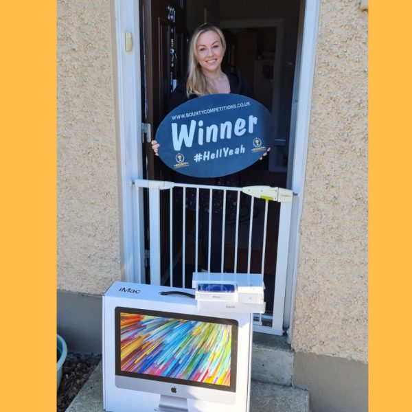 Won an Apple Tech Bundle