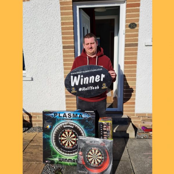 Won a Darts Bundle