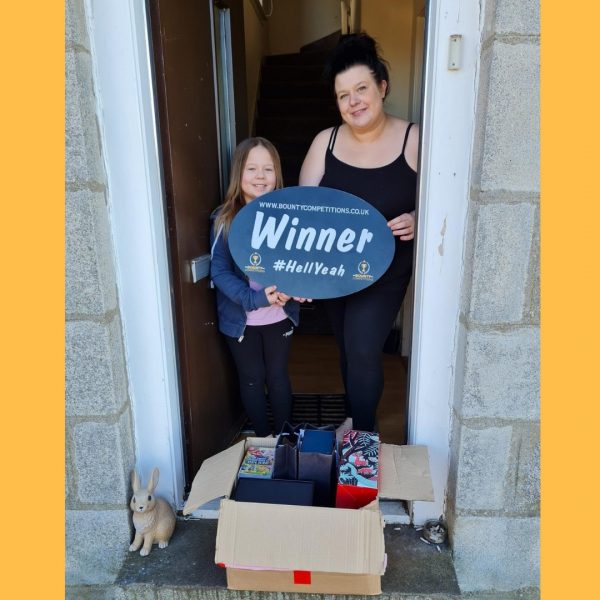 Won on the Bounty Boxes