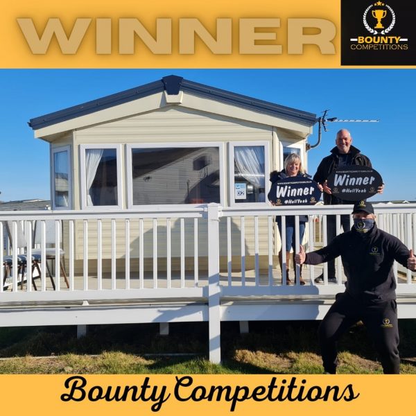 Won a 2016 Holiday Home at Silver Sands Lossiemouth