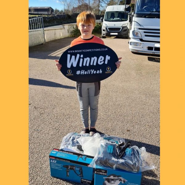 Won a Makita Tool Bundle