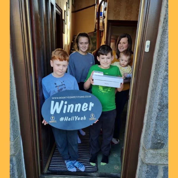 Won an Apple Tech Bundle