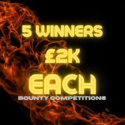 5 Winners : £2K EACH #2