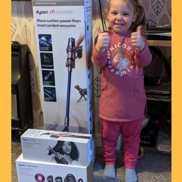 Won a Dyson Bundle