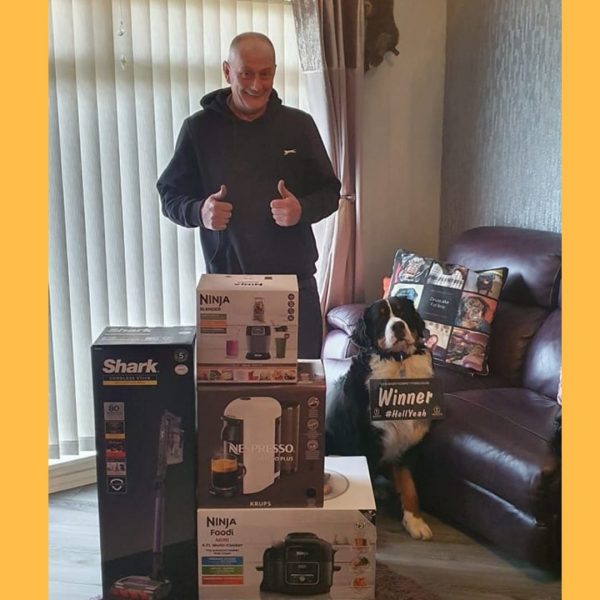 Won a Kitchen Bundle