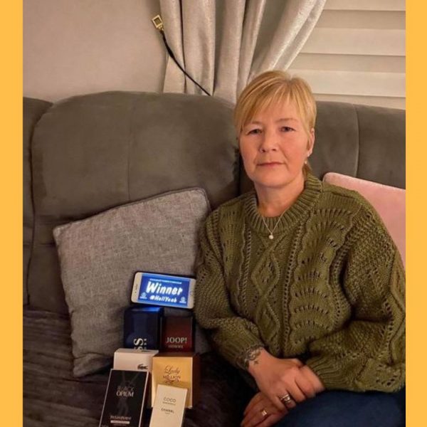 Won a Fragrance Bundle