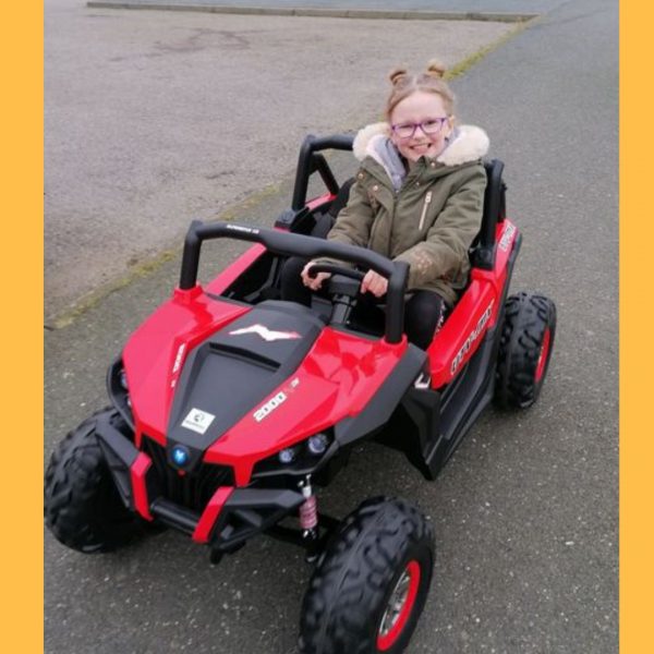 Won a 24V RiiRoo MaxPow™ UTV-MX