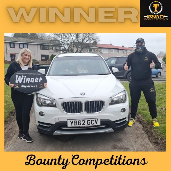 Won a 2012 BMW X1 xLine 25d xDrive