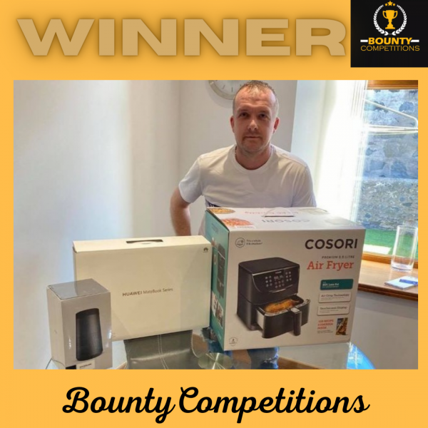 Won a Bounty Combination Bundle