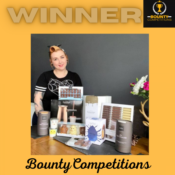 Won a Hot Chocolate Bundle