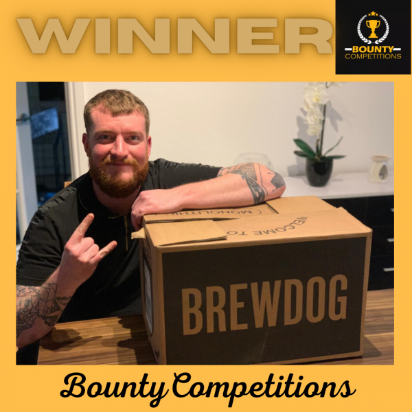Won a Brewdog Bundle