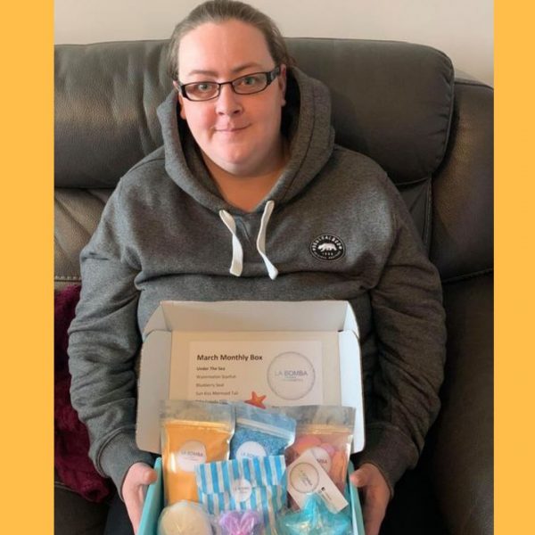 Won a One Year Supply of La Bomba Bath Cosmetics