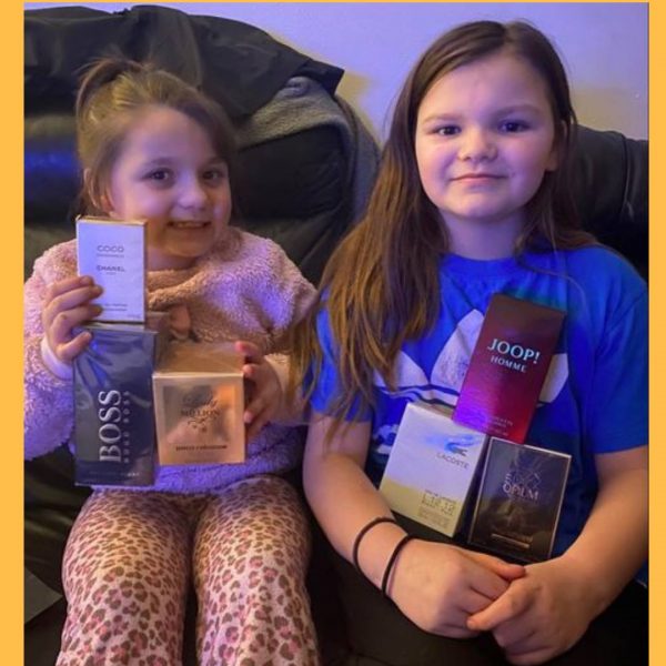 Won a Fragrance Bundle