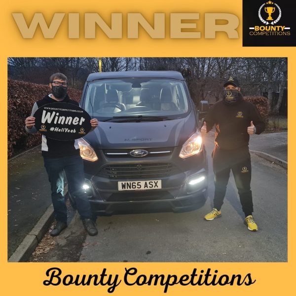 Won a Ford Transit Custom MSRT Camper