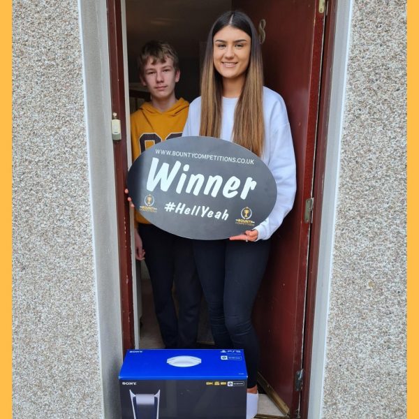 Won the PS5 Digital Edition