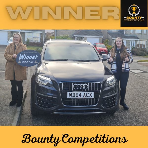 Won an Audi Q7 S Line Sport Edition 3.0 TDI Auto