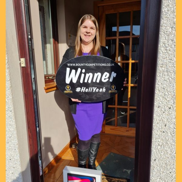 Won an Apple MacBook Pro