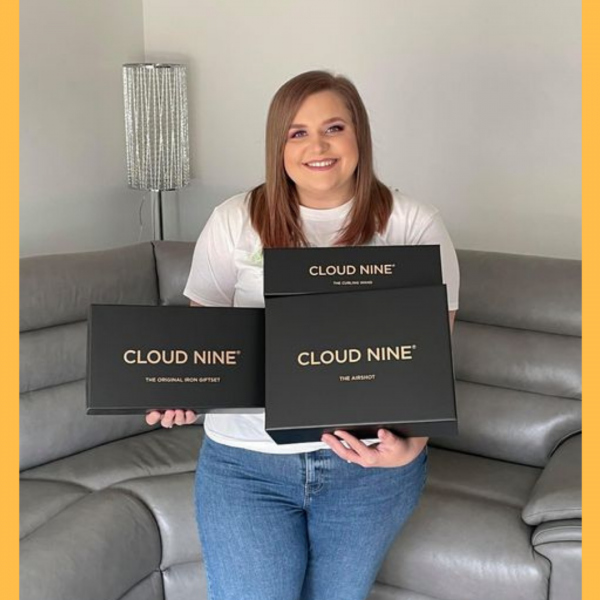 Won a Cloud Nine Hair Bundle