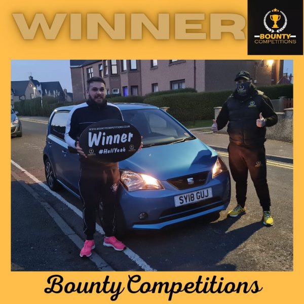 Won the SEAT MII & £2000 Cash