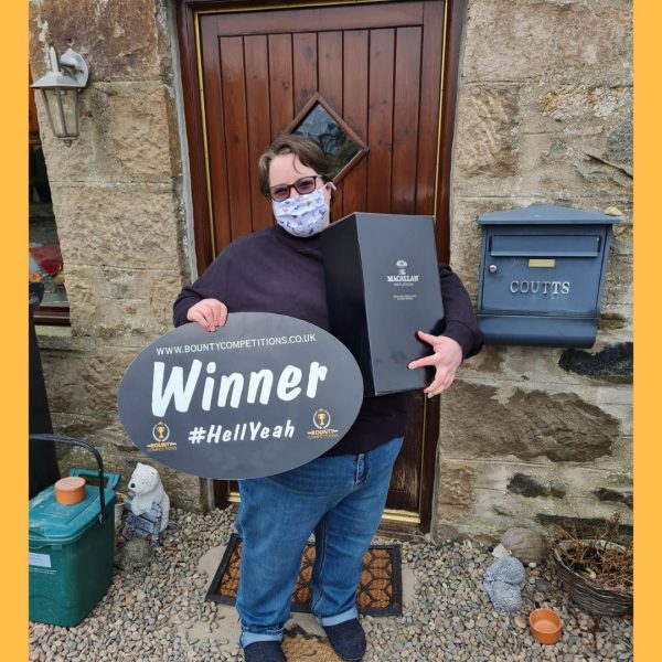 Won a Bottle of Macallan Reflexion