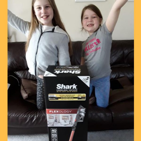 Won a Shark Hoover