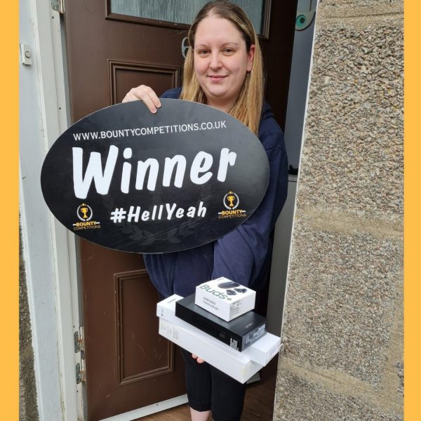 Won a Samsung Bundle