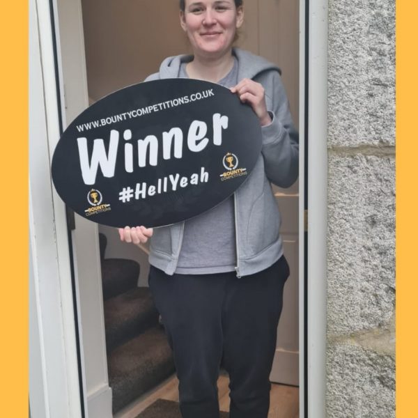 Won on the Bounty Mystery Boxes #8