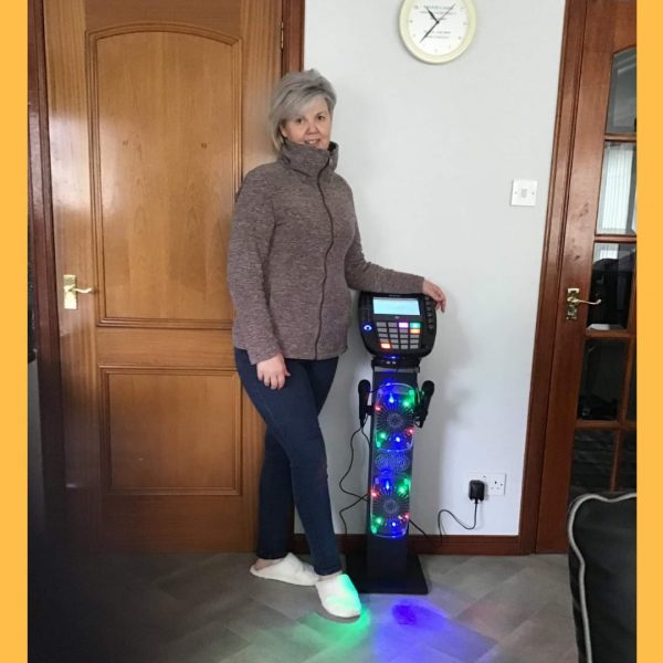 Won the KaraBig Kids Karaoke System