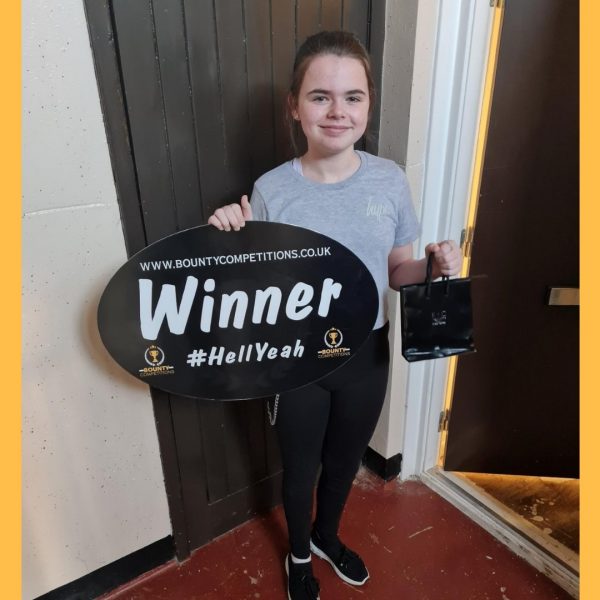 Won the Aquamarine and Diamond 3 Stone Ring