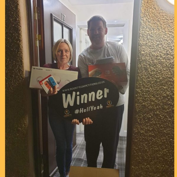 Won the Portable Gaming Bundle