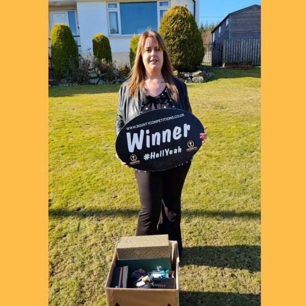 Won on the Bounty Mystery Boxes #8