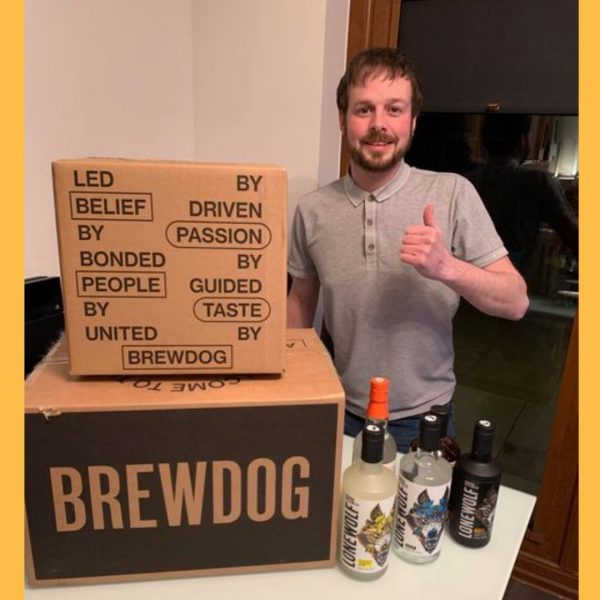 Won the Brewdog Bundle