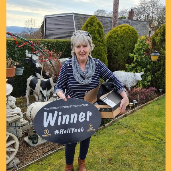 Won on the Bounty Mystery Boxes #8