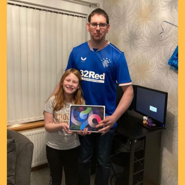 Won an Apple iPad Air