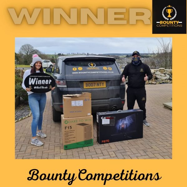 Won the Ultimate PC Gaming Package #2