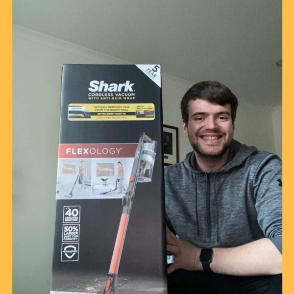 Won a Shark Hoover