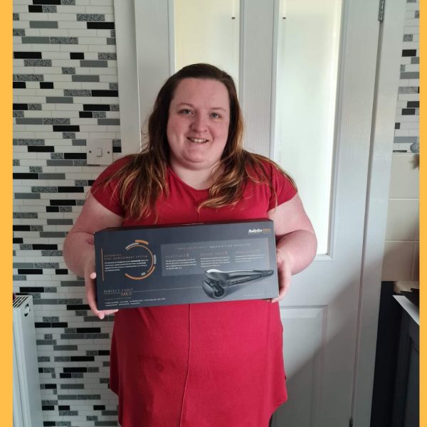 Won the BaByliss PRO Perfect Curl