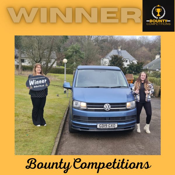 Won the VW Campervan