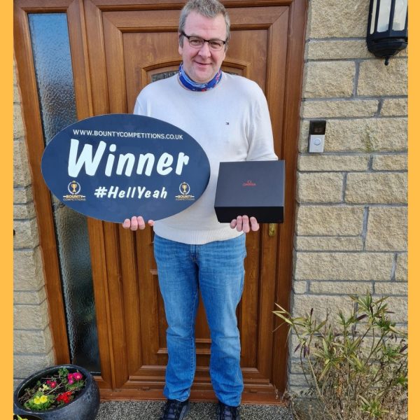 Won the Omega Seamaster 25th Anniversary Watch