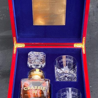 John Crabbie - 40 Year Old Collectable Whiskey (DRAWN 10.03.21)
