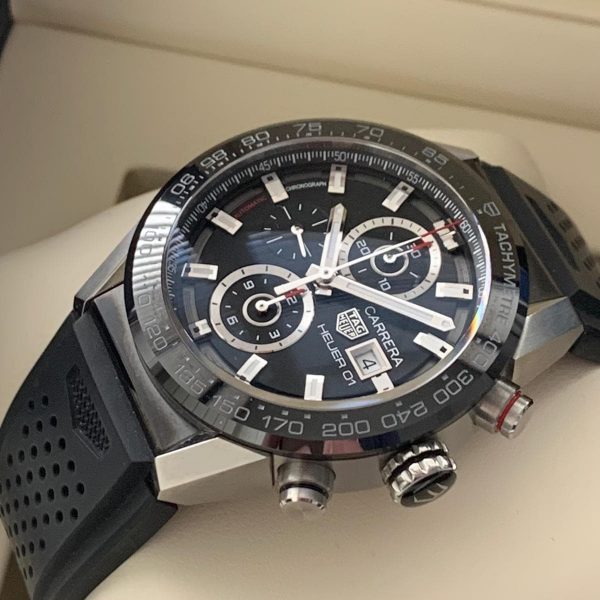 Brand New Unworn 2020 TAG Carrera Calibre Heuer 01 (DRAWN 13.03.21)