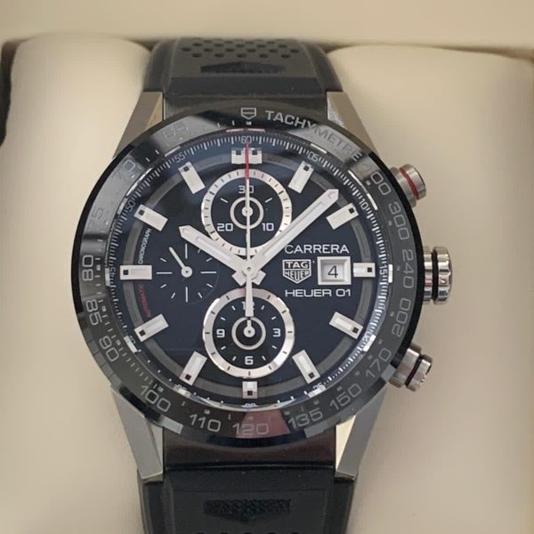 Brand New Unworn 2020 TAG Carrera Calibre Heuer 01 (DRAWN 13.03.21)